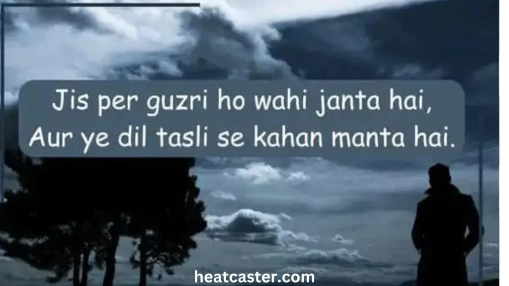 Why Is Zindagi Alone Shayari Popular