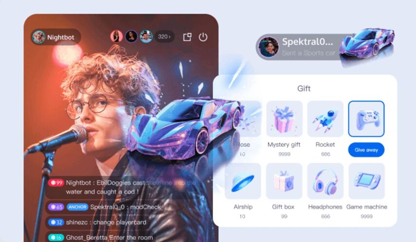 Live Stream SDK Features That Drive Audience Interaction