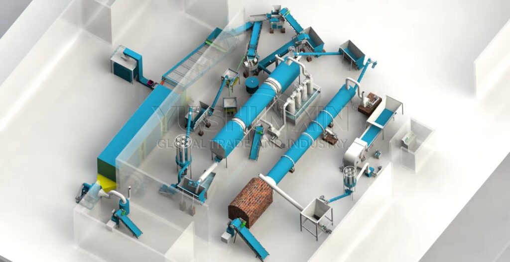 Charcoal Making Machine