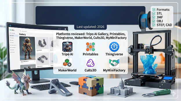 3d print models