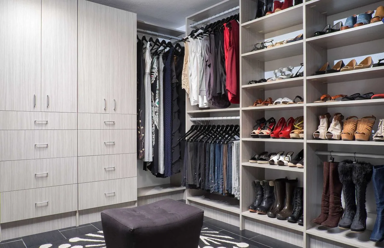 A Holistic Approach to Home Organization Using Closets and Garage Cabinets