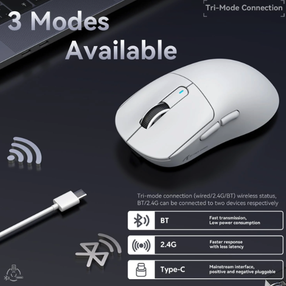 Wireless vs Wired Gaming Mice