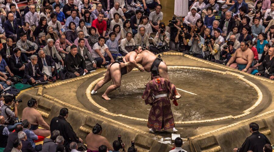 How does the sumo ranking system work?