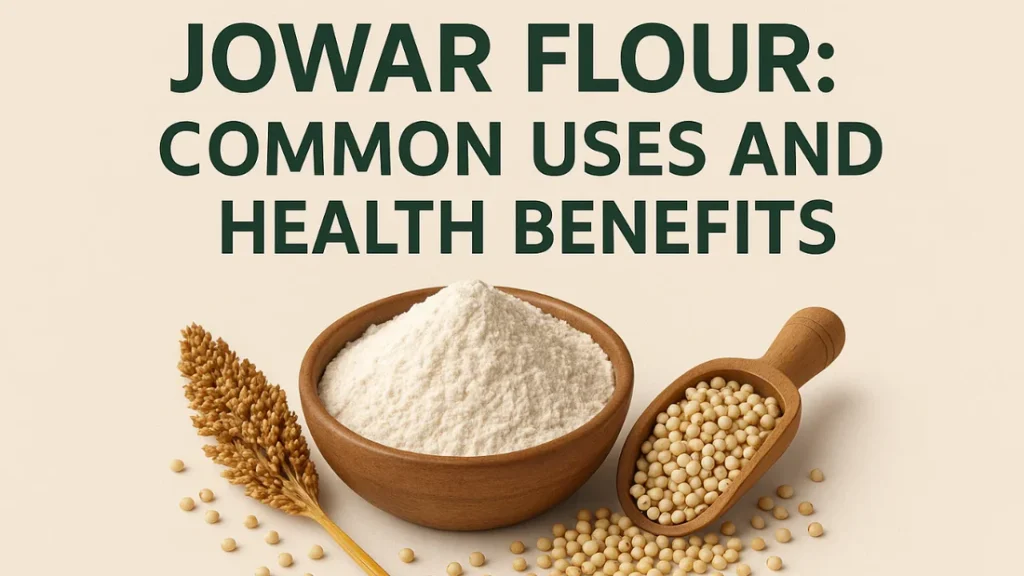 Jowar Atta: Benefits, Uses & Why Freshly Milled Sorghum Flour Is Better | 10on10Foods