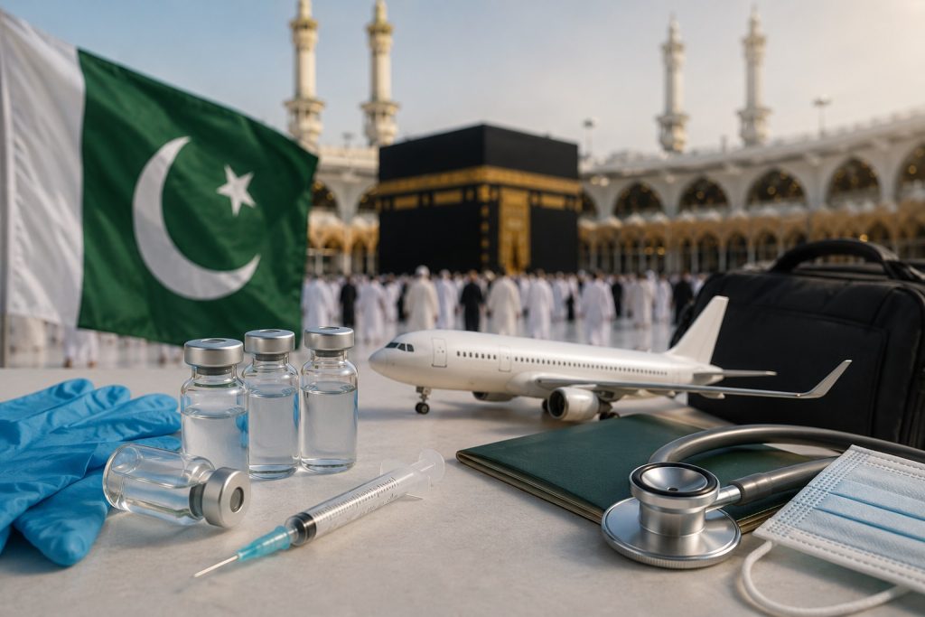 Vaccination Required for Hajj from Pakistan in 2027: Complete Guide to Mandatory Vaccines