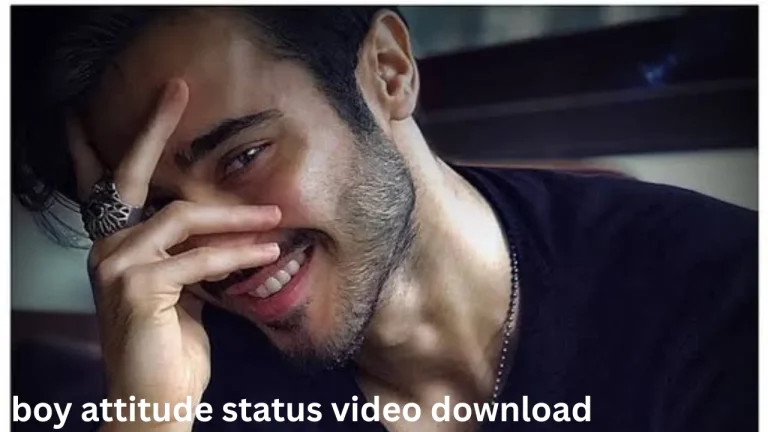 boy attitude status video download