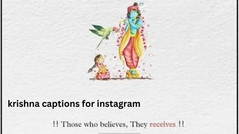 krishna captions for instagram